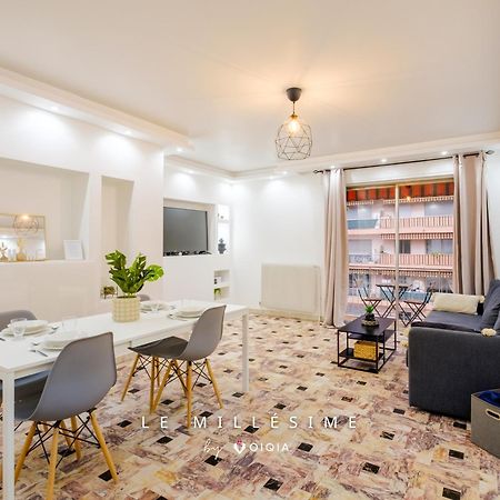شقة Le Millesime ~ Vue ~ Balcon ~ Parking كانيو سور مير المظهر الخارجي الصورة