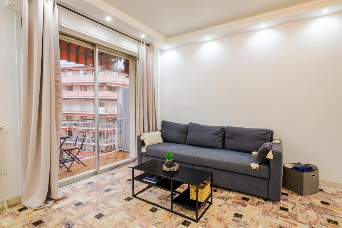 شقة Le Millesime ~ Vue ~ Balcon ~ Parking كانيو سور مير المظهر الخارجي الصورة