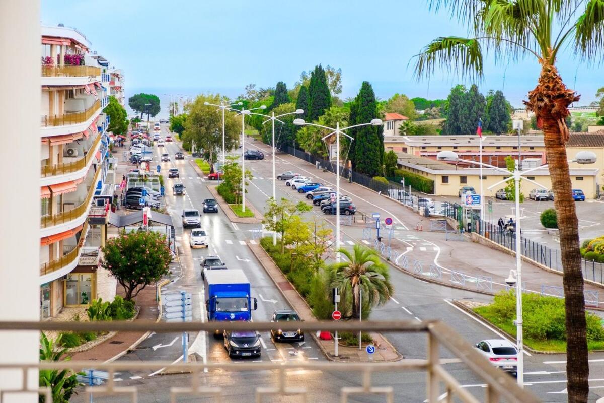 شقة Le Millesime ~ Vue ~ Balcon ~ Parking كانيو سور مير المظهر الخارجي الصورة